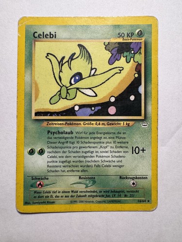 Celebi neo revelations - 16/64,
