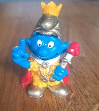 Schleich - Bully - Peyo 20046 | König-Schlumpf  | Figur | Schlümpfe