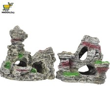 PIQIUQIU 2 Stück Aquarium