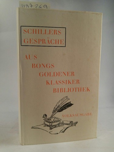 Schiller conversations - schiller's,