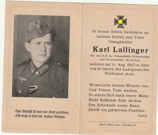 STERBEBILD---EK-OSTMEDAILLE-KRIMSCHILD---HELDENTOD-LADOGASEE 1943