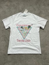 Casablanca T Shirt Weiß