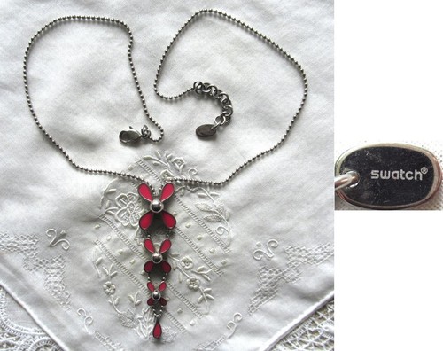 Silbernes coller rosa - silbernes,