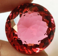 AAA + 92,20 ct. großer rosa
