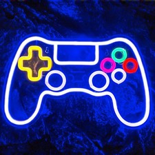 LED Neon Schild Lampe Leuchtreklame Bier Licht Leuchtschild Bar Deko Wandleuchte