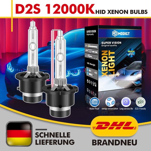 D2s 12000k xenonlampe - 12000k, für