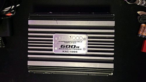 Kenwood kac 729s verstärker - kenwood, kac-729s