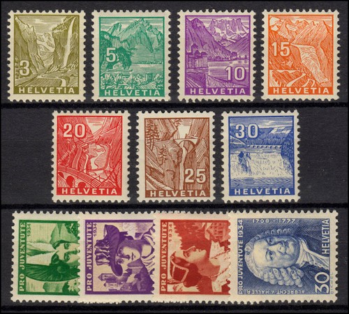 Schweiz 270 284 - schweiz,