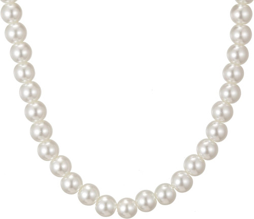 Perlenkette damen lang 5cm - lang, 40+5cm