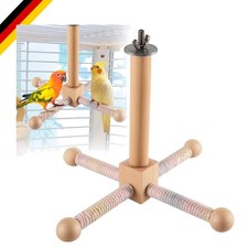 Holz Vogelspielzeug 360°