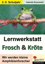 Lernwerkstatt frosch kröte - frosch, &