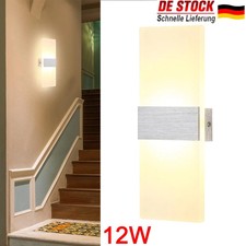 Modern LED Wandleuchte