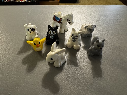 Lego duplo animals lot - animals, (8c)