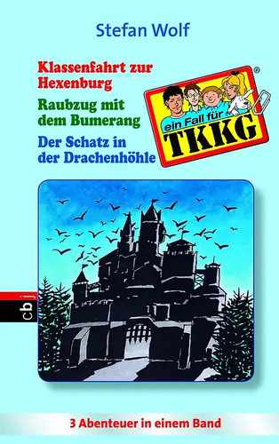Tkkg sammelband - sammelband, 17
