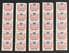 STRANGE PNC5s Scott # CVP31