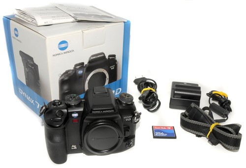 Minolta dynax body 2331 - 7d, 2331/1