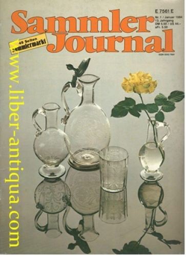Sammler journal 1 - nr., 1/januar