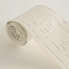 Selbstklebende Bordüre Creme