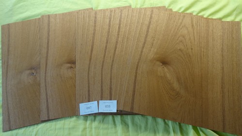 Teak starkschnitt 1mm blume - teak,starkschnitt,