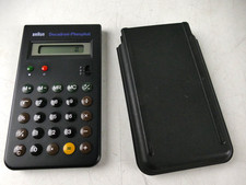 Braun 4835 Taschenrechner