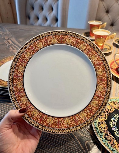 Rosenthal versace medusa red - medusa,