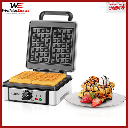 Waffeleisen 1200 watt - watt, xl