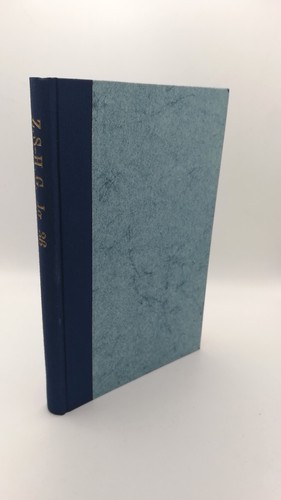 Zeitschrift der gesellschaft - zeitschrift,