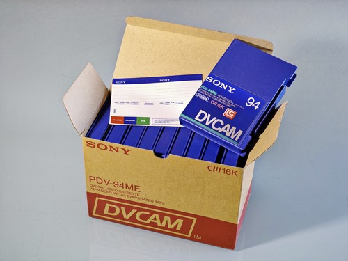 Dvcam band cassette sony - , /