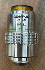 Olympus SPlan Apo 20x / 0.70 160/0.17 S Plan Apo Microscope Objective