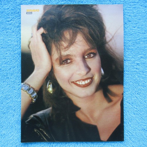 Nena mini poster bravo 1 - ,