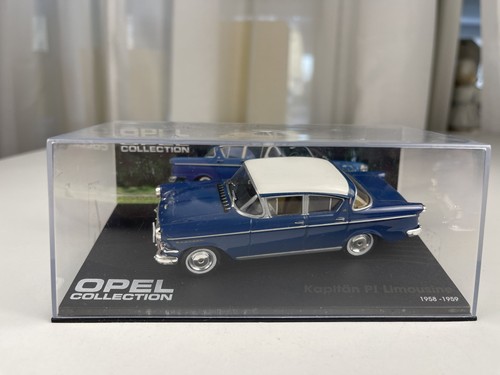 Modellauto opel kapitän - modellauto,