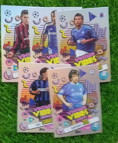 Topps match attax champions - match,