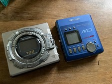 2x minidisc Recorder Sharp 722