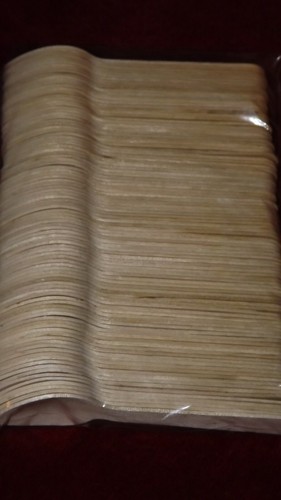 Kaffeelöffel aus holz - kaffeelöffel,
