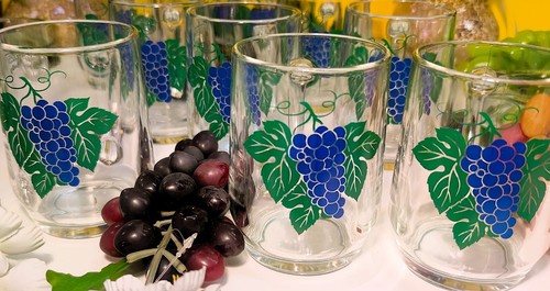 Glühwein wein glas - glühwein, tasse