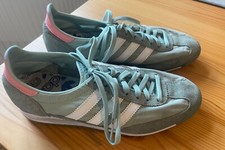 Sneaker adidas sl 72, 36 2/3, mintgrün, gebraucht