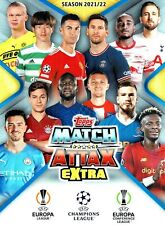 2021-22 Topps Match Attax