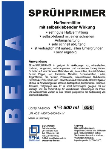 Grundierung tiefengrund - grundierung,