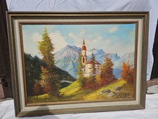 Original oil painting on