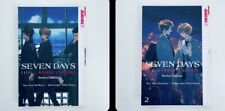 Seven Days Perfekt Edition 1 + 2 HC Tokyopop komplett Yaoi Shonen Ai BL Manga