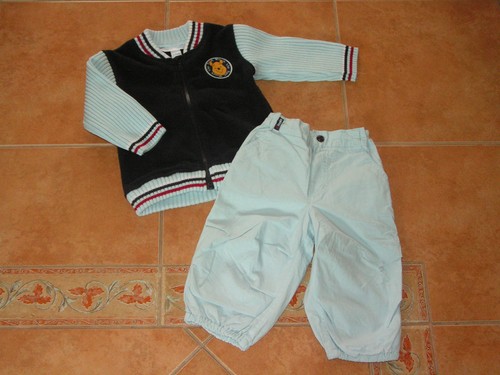 Teiler set fleecejacke - set, /