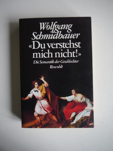 Verstehst mich nicht - du,