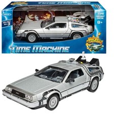 Auto Delorean DMC Zeitmaschine | Zurück in die Zukunft II | Die-Cast Collection