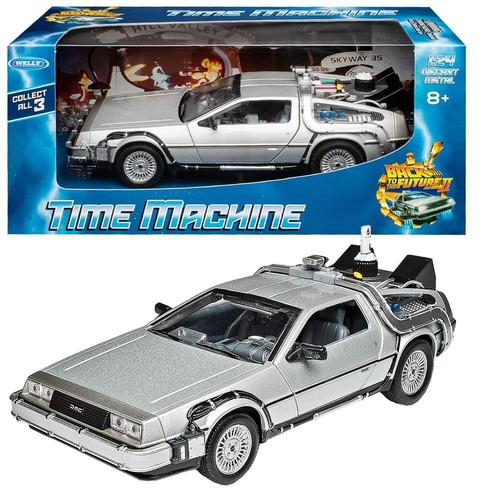 Auto delorean dmc zeitmaschine - auto,