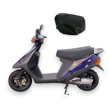 Sitzbezug schwarz für Aprilia