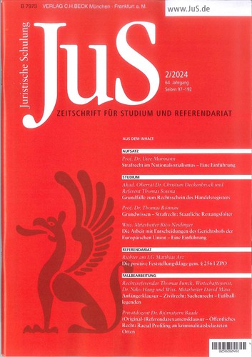 Jus juristische schulung - jus,