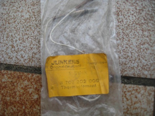 Junkers therme thermoelement - junkers,, therme,