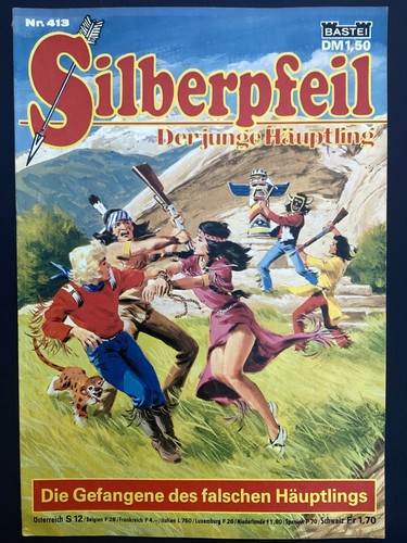 Bastei comic silberpfeil 413 - bastei,