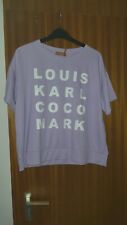 Mooij Tshirt Shirt Coco Karl Mark Louis 36 38 40 42 Flieder Neu