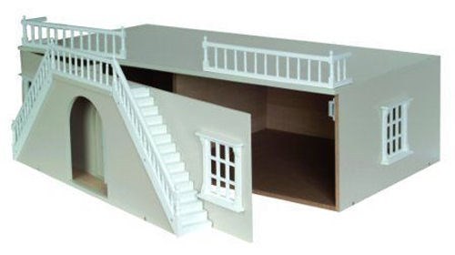 Puppenhaus keller bemalt - puppenhaus,